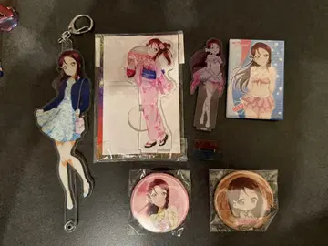 러브 라이브 선샤인 사쿠라우치 리코 굿즈 묶음 판매 aqours