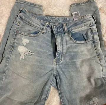 AMERICAN EAGLE 데미지 스키니 청바지