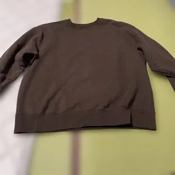 BEAMS T newT / Sweatshirt 브라운