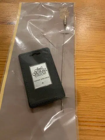 JAL 회원 한정판 네임택 JGC
