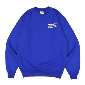 빈티지 맨투맨 미국 칼리지 Hanes 바디 S