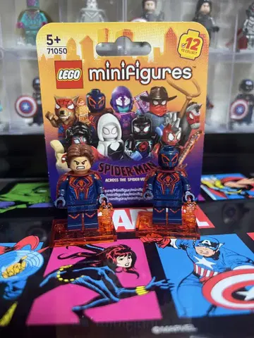 LEGO 미니 피규어 스파이더맨 71050