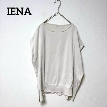 IENA 루즈핏 반팔T셔츠 니트 심플