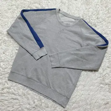 [ c6384 ] UNIQLO 맨투맨 트레이닝복 긴팔 그레이