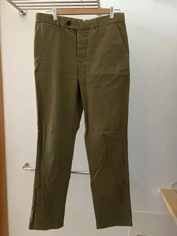 REDS Marine Pant 32 코튼 헤링본 이탈리아제