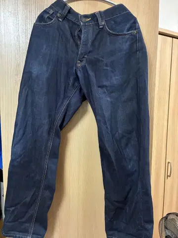 EDWIN 503Z 스트레이트 데님 w33 일본제
