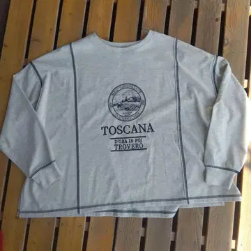 Samansa Mos2 TOSCANA 긴팔 트레이닝복 맨투맨