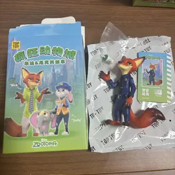 주토피아 닉 TOP TOY