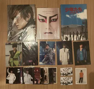 타키자와 혁명, 타키자와 가부키, 소년들 팜플렛, 브로마이드 세트