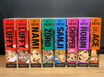 ONE PIECE 캐릭터 리믹스 8권 세트 루피 조로 상디