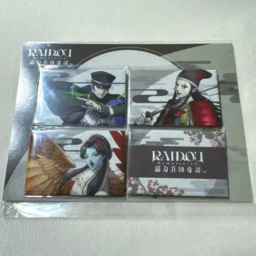 쿠츠하 라이도 초력병단기담 캔뱃지 세트 게임쇼