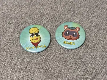 다이니 그룹 캔 배지 피넛 군 퐁포코