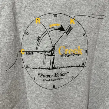 CREEK L/S TEE