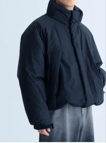 SINSS 숏 퍼프 자켓 다운 자켓
