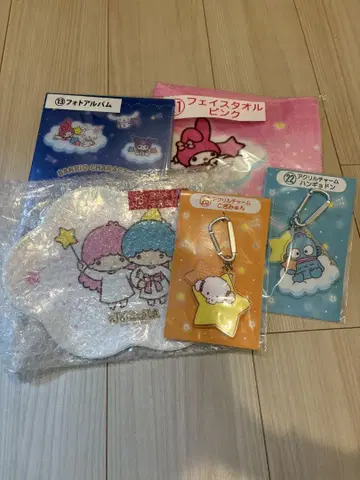 산리오 제일복권 세트 판매