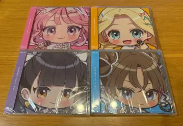 마에바시 위치즈 CD [ 각자의 위치즈 ] 4장 세트