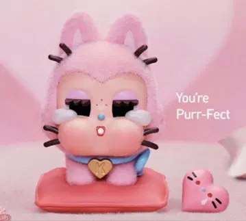 POPMART CRYBABY YOU'RE PURR-FECT