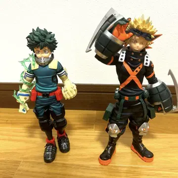 나의 히어로 아카데미아 미도리야 이즈쿠 & 바쿠고 카츠키