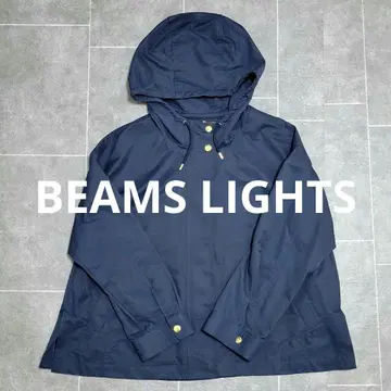 극미품 BEAMS LIGHTS 마운틴 파카 38 네이비