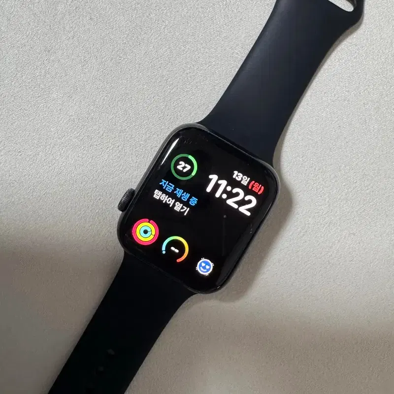 애플워치 SE 44mm 스페이스그레이