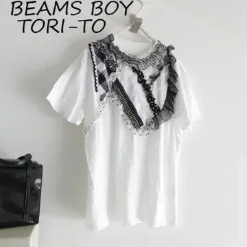 TORI TO BEAMS BOY 토리토 빔즈 보이 프릴 T셔츠