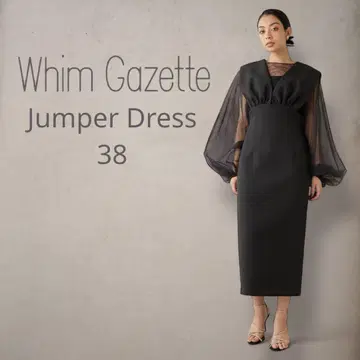 미사용품 Whim Gazette V 점프 스커트 원피스