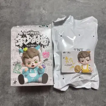 [ TNT SPACE x Boy Rayan ] 피규어 COURAGE