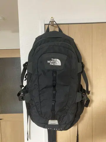 THE NORTH FACE 백팩 HOT SHOT 백팩 블랙