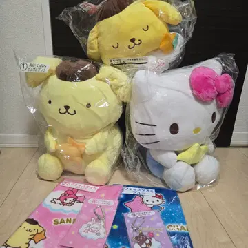 산리오 제일복권 모음 산리오 캐릭터 대상 뽑기