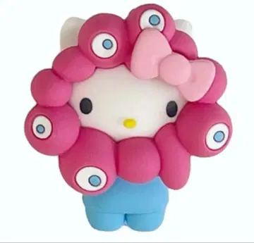키티 미야쿠미야쿠 만박 나리키리 키링 새상품