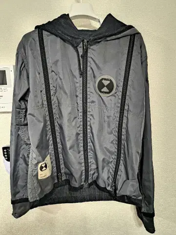 파이널 홈 FINAL HOME 다중 지퍼 나일론 자켓