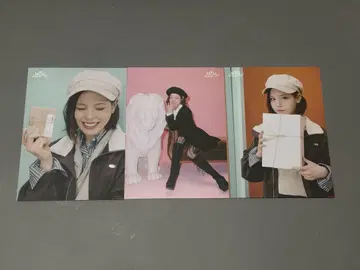 niziu 마코 랜트 홀츠 트레이딩 카드