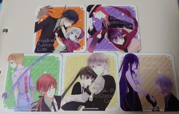 후지와라 코코아 선생님 카페 세트