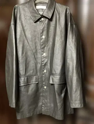 evistub 에비수탭 가죽 자켓