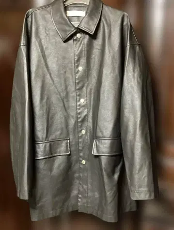 evistub 에비수탭 가죽 자켓