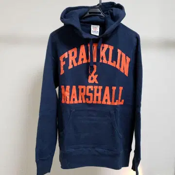 FRANKLIN & MARSHALL 네이비 후드티