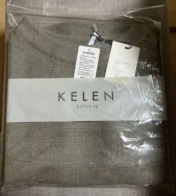 kelen 케렌 모크넥 베스트 'FITION' 새상품