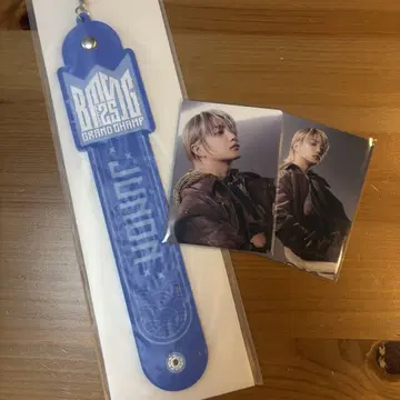 BMSG FES'25 온라인 복권 타월 홀더 포토 카드 JUNON