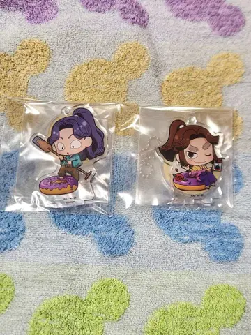 닌타마 데코트 아크릴 스탠드 키링 아야베 키하치로 히라타키야샤마루