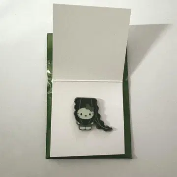해조 키티 핀 배지 엑스포 일본관 마콘부