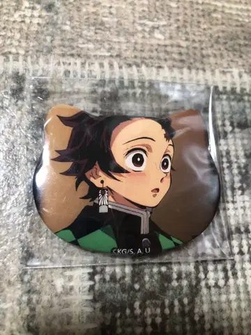 귀멸의 칼날 카마도 탄지로 탄지로 케모미미 캔뱃지