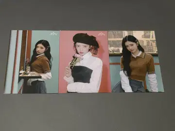 niziu 리마 랜트레 홀츠 트레이딩 카드