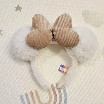 [새상품급] 복슬복슬 미키 머리띠
