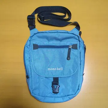 [새상품급] mont-bell 숄더백 사코슈 블루
