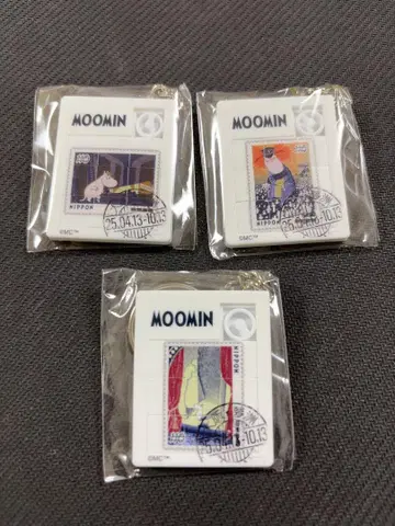 만박 한정판 무민 우체국 캡슐 토이 세트