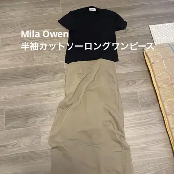Mila Owen 반팔 티셔츠 롱 원피스