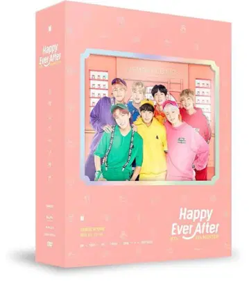 BTS Happy ever after DVD 한국판