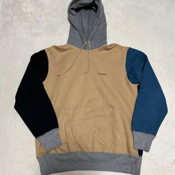 WHIMSY 바이컬러 P.O 후드티