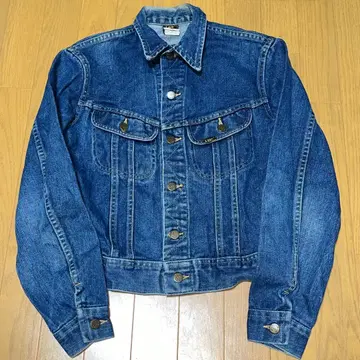 80s USA제 Lee 데님 자켓 18 153438 G