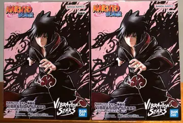 NARUTO 우치하 사스케 아카츠키 피규어 2체 묶음 판매 세트